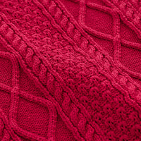 Load image into Gallery viewer, Toddler Girl Ruffle Trim Red Knitted Vest Wholesale 22235574
