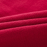 Load image into Gallery viewer, Toddler Girl Ruffle Trim Red Knitted Vest Wholesale 22235574
