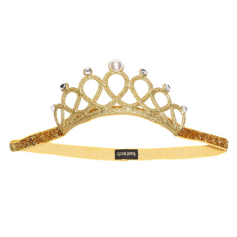 Toddler Girl Sequins Crown Headband Wholesale 64285975