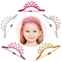 Load image into Gallery viewer, Toddler Girl Sequins Crown Headband Wholesale 64285975
