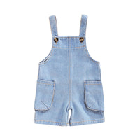 Load image into Gallery viewer, Baby Kid Girls Solid Color Rompers Wholesale 64986276
