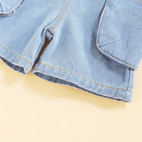 Load image into Gallery viewer, Baby Kid Girls Solid Color Rompers Wholesale 64986276
