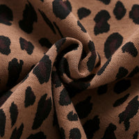 Load image into Gallery viewer, Toddler Kid Girl Leopard Pullover Wholesale 15304792
