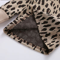 Load image into Gallery viewer, Toddler Kid Girl Leopard Pullover Wholesale 15304792
