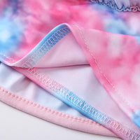 Load image into Gallery viewer, Toddler Kid Girl Tie Dye Print Swimsuit Wholesale 06662465

