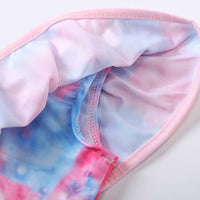 Load image into Gallery viewer, Toddler Kid Girl Tie Dye Print Swimsuit Wholesale 06662465

