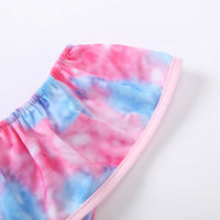 Load image into Gallery viewer, Toddler Kid Girl Tie Dye Print Swimsuit Wholesale 06662465
