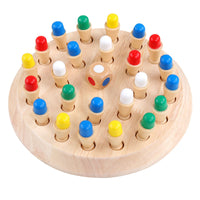 Load image into Gallery viewer, Toddler Kid Memory Match Stick Chess Wooden Educational Toy Wholesale 81723787
