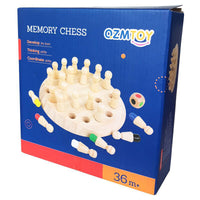 Load image into Gallery viewer, Toddler Kid Memory Match Stick Chess Wooden Educational Toy Wholesale 81723787
