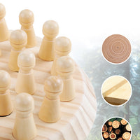Load image into Gallery viewer, Toddler Kid Memory Match Stick Chess Wooden Educational Toy Wholesale 81723787

