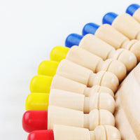 Load image into Gallery viewer, Toddler Kid Memory Match Stick Chess Wooden Educational Toy Wholesale 81723787
