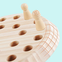 Load image into Gallery viewer, Toddler Kid Memory Match Stick Chess Wooden Educational Toy Wholesale 81723787
