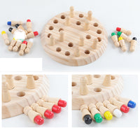 Load image into Gallery viewer, Toddler Kid Memory Match Stick Chess Wooden Educational Toy Wholesale 81723787
