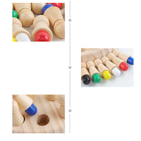Load image into Gallery viewer, Toddler Kid Memory Match Stick Chess Wooden Educational Toy Wholesale 81723787
