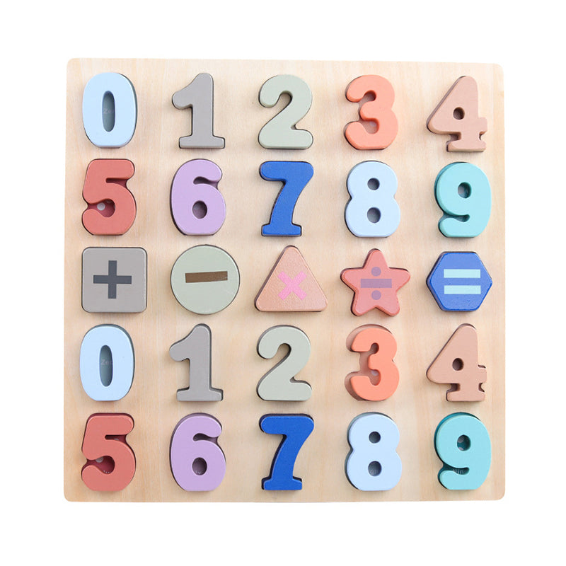 Toddler Kid Wooden Puzzle Educational Toy Wholesale 15113786