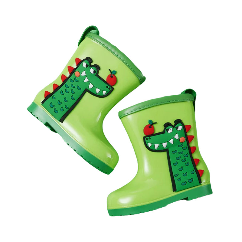 Toddler kid Dinosaur Rubber Rain Boot Wholesale 96512216