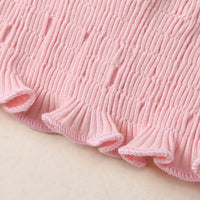 Load image into Gallery viewer, Two-Piece Baby Toddler Bow Cami Top With Sun Print Shorts Set Wholesale 86182716
