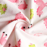 Load image into Gallery viewer, Two Pieces Toddler Girls Unicorn Print Top and Shorts Set Wholesale 41062360
