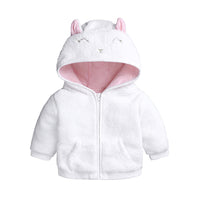 Load image into Gallery viewer, Baby Girls Boys Solid Color Embroidered Jackets Outwears Wholesale 04366497
