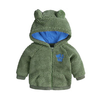 Load image into Gallery viewer, Baby Girls Boys Solid Color Embroidered Jackets Outwears Wholesale 04366497
