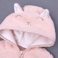 Load image into Gallery viewer, Baby Girls Boys Solid Color Embroidered Jackets Outwears Wholesale 04366497
