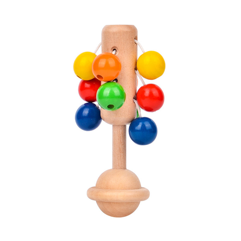 Wooden Ball Rattles Toy Wholesale 08452789