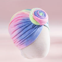 Load image into Gallery viewer, Baby Toddler Tie Dye Turban Hat Wholesale 83041646
