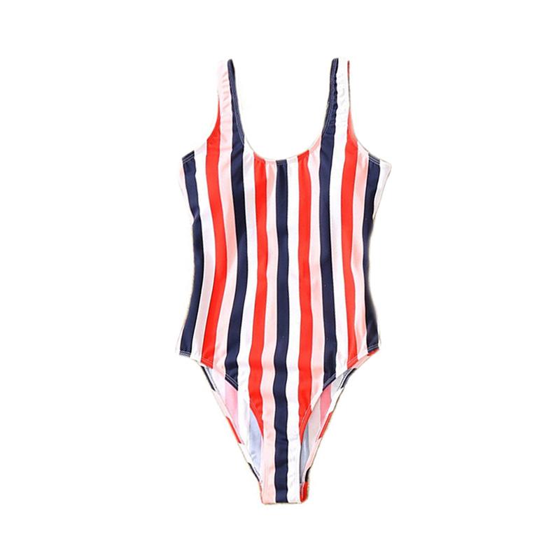 Family Matching Stripe Swimsuit  Wholesale 16712167