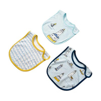 Load image into Gallery viewer, 3 Packs Baby Animal Pattern Bib Wholesale 47102867

