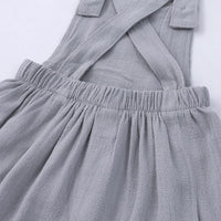 Load image into Gallery viewer, Summer Baby Solid Color Tank Bodysuit wholesale 098148
