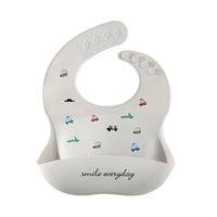 Load image into Gallery viewer, Cartoon Silicone Baby Bib Wholesale 1830622
