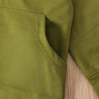 Load image into Gallery viewer, 2 Pieces Set Baby Solid Color Hooded Bodysuit And Pants Wholesale 9091021
