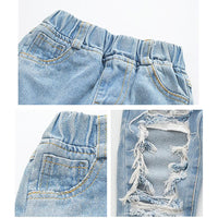 Load image into Gallery viewer, Kid Unisex Ripped Jeans Wholesale 50841541
