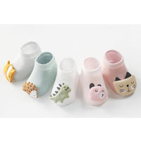 Load image into Gallery viewer, Baby Toddler Socks Dinosaur Animal  Wholesale 28411270
