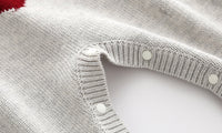 Load image into Gallery viewer, Baby Love Heart Knitted Jumpsuit Wholesale 2532951
