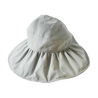 Load image into Gallery viewer, 3 Pieces Kid Girl Solid Color Bucket Hat Wholesale 09691142
