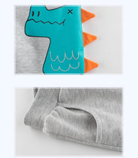 Load image into Gallery viewer, Cartoon Dinosaur Pattern Shorts For Boys Wholesale 10801495
