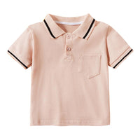 Load image into Gallery viewer, Kid Boy Hit Color Pocket Polo Shirt Wholesale 4943702
