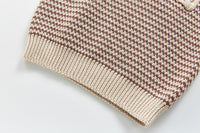 Load image into Gallery viewer, Pocket Color Blocking Knitted Sweater For Baby Boy Wholesale 1923171
