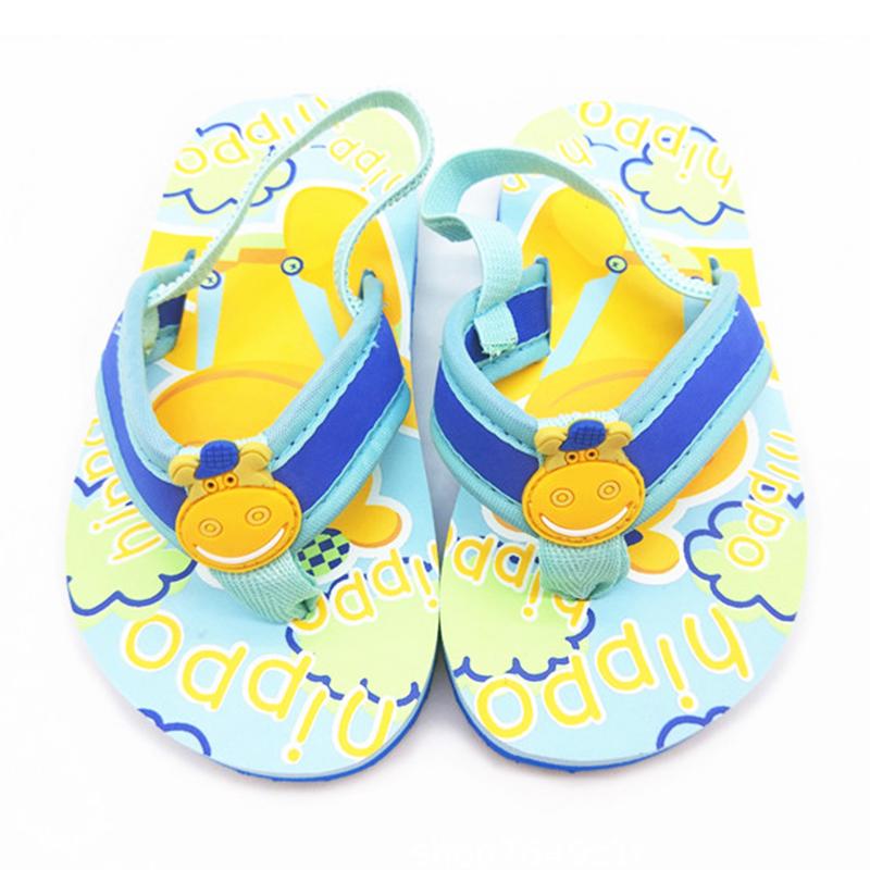 Toddler Children Cartoon Slippers Beach Shoes Wholesale 0387506