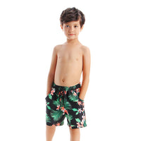 Load image into Gallery viewer, Two Pieces Boy Plant Or Leopard Pattern Swimsuits  Wholesale 4798634
