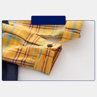 Load image into Gallery viewer, Kid Boy Letter Dinosaur Check Sweatshirt Wholesale 2888662
