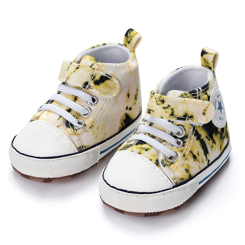 Baby Tie Dye Graphic Sneakers Wholesale 97511043