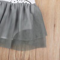 Load image into Gallery viewer, Baby Girl Unicorn Print Mesh Tank Bodysuit Dress Wholesale 1142024
