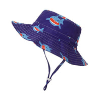 Load image into Gallery viewer, Kid Crab Fish Starfish Print Bucket Hat Wholesale 09011390
