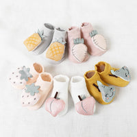 Load image into Gallery viewer, Baby Toddler Socks Cartoon Fruit  Wholesale 14151281

