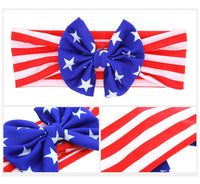 Load image into Gallery viewer, Independence Day Star Stripe Headband Wholesale 47631777
