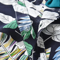 Load image into Gallery viewer, Baby Tropical Print Bow Romper Wholesale 1995059
