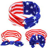 Load image into Gallery viewer, Independence Day Star Stripe Headband Wholesale 47631777
