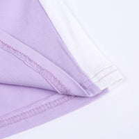 Load image into Gallery viewer, 2 Pieces Kid Colorblock Set Raglan Sleeve Tee With Shorts Wholesale 2525067
